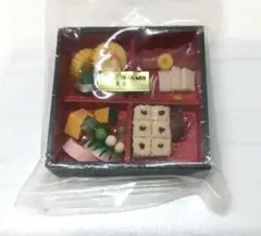 ミニチュアフード ドールハウス 松花堂弁当 幕の内弁当 食品サンプル