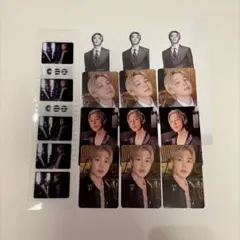 BTS ARIRANG アリラン 3形態 封入トレカ ジミン 3セット 15枚