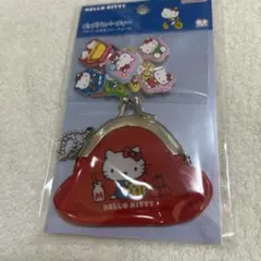 ハローキティ ポップデコパーティー　プチパース付きフレークシール　シール10柄