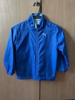 美品☆プーマ☆PUMA☆ウィンドブレーカー ジャンパー☆120☆リバーシブル