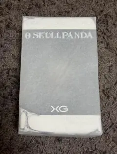 skull panda x XGぬいぐるみペンダント 日本限定