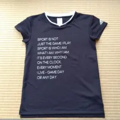 アディダス テニスウェアレディースＴシャツ 黒