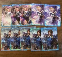 WS/グラブル グランブルーファンタジー/オロロジャイア RRR 他まとめ売り WS/グラブル グランブルーファンタジー/オロロジャイア RRR 他まとめ
