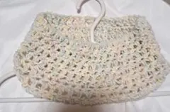 ふわっと編み　だぼっとサイズ軽いネックウォーマー