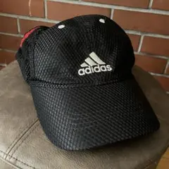 adidas メッシュキャップ ブラック
