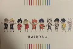 ☆ ハイキュー!!　ハイキュー展　SD　東京
