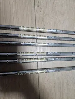 ダイナミックゴール105 S200 アイアン用シャフト 6本セット 5-P ダイナミックゴールド105 S200 5本（6～PW）アイアン用シャフト - メルカリ