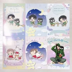 S*A様 進撃の巨人 サンリオ 第4弾 購入特典 エレン＆リヴァイ ポストカード