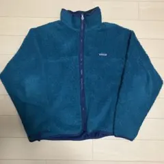 M*様 90s USA製 パタゴニア patagonia フリース スナップT