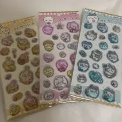 新品未使用正規品 ちいかわウォーターシールセット