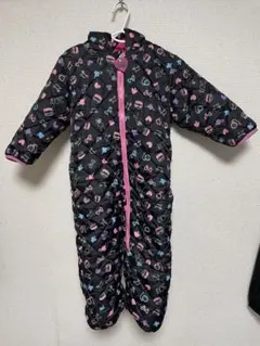 95cm スキーウェア　スノーウェア　ジャンプスーツ　モコモコ