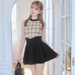 ミシェルマカロン ブラック Lサイズ