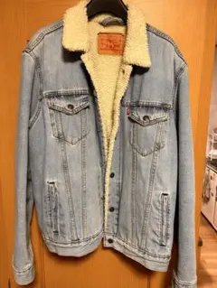 Levi's ボア付きデニムジャケット L