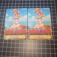 ワンピーベリーマッチ ナミ スコール 水着 ワンピーベリーマッチW R