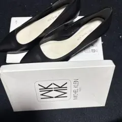 MICHEL KLEIN パンプス ブラック 23.5cmのサムネイル