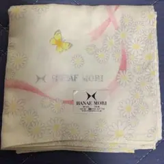 HANAE MORI ハンカチ 花柄 蝶々のサムネイル