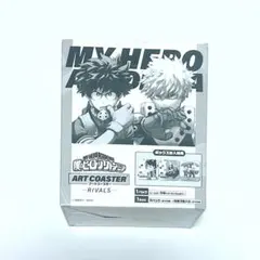 ヒロアカ 僕のヒーローアカデミア アートコースター ＲＩＶＡＬＳ　全種セット
