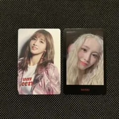TWICE モモ セット