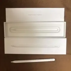 【極美品】Apple Pencil 第2世代 ホワイト 箱付き