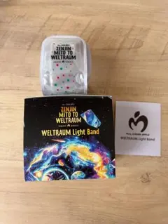 ゼンジン WELTRAUM Light Band ライトバンド 「電池交換済み」 電池交換済み】ミセス ゼンジン WELTRAUM Light Band ライトバンド