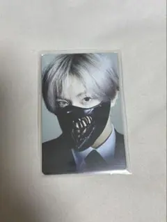 ジョンウォン 정원 DESIRE UNLEASH トレカ Weverse特典