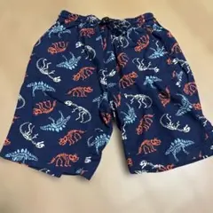 BREEZE 恐竜ハーフパンツ　120cm