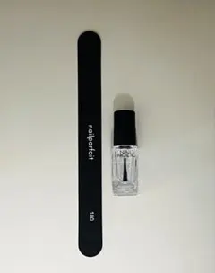 NAIL HOLIC トップコート ネイルファイル付き