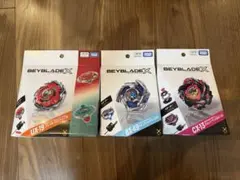 ベイブレードX スターター 3種セット BX-49 UX-19 CX-13 - メルカリ