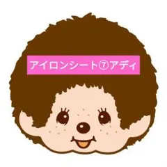 アイロンシート⑦