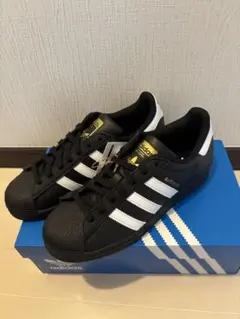 adidas Superstar ブラック/ホワイト