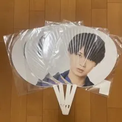 井上瑞稀 うちわ 五騎当千 5枚セット