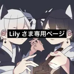 Lilyさま専用ページ