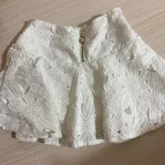 ダチュラ　DaTuRa    レース ショートパンツ スカート