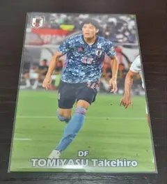冨安健洋 2021サッカー日本代表カード レギュラーカード - メルカリ