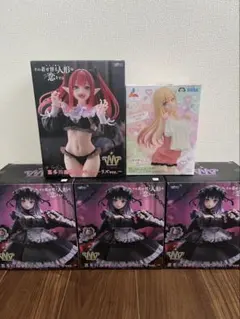 着せ恋 プライズフィギュア まとめ売り ③ - メルカリ
