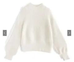 フェザーニット ニット