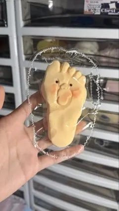 面白い　あし　スクイーズ