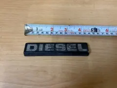 ランクル 60 後期 DIESEL トヨタ 純正品 エンブレム プレート 当時物 