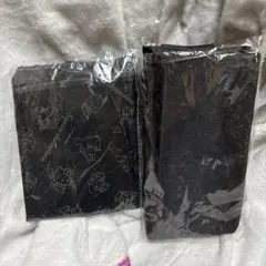 キティ ￼ショッピングバック、トートバッグ 黒　2点セット　新品　バラ売り可