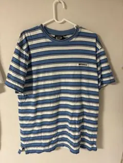 VANS ボーダー Tシャツ ブルー系　Lサイズのサムネイル