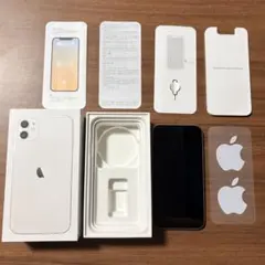 Apple iPhone 11 本体 外箱