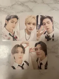 NCT NATION mu-mo 特典トレカ　セット