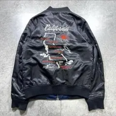 vans ビリーズ別注　リバーシブル　ma-1 ベルベットスカジャン M AVIREX（アヴィレックス） 783-4252017 ベルベット スカジャン
