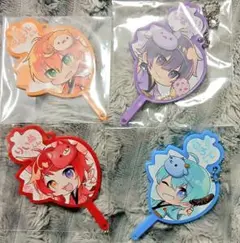 すとぷり うちわ キーホルダー 莉犬くん ころんくん ジェルくん なーくん