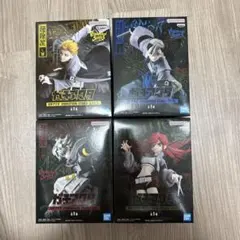 ガチアクタ フィギュア ルド ザンカ エンジン リヨウ 4種セット - メルカリ