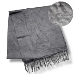 美品 LOUIS VUITTON マフラー モノグラム カシミヤ シルク 現行