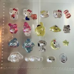 【おすそ分けシール】正規品 サンリオ ミニ ボンボンドロップシール