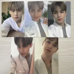 ミンギュ　ハピエン トレカ