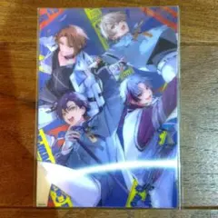 にじさんじ overflow初回限定盤 飛び出すROF-MAOイラストカード