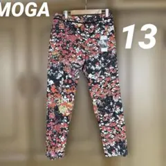 MOGA花柄カジュアルパンツ サイズ13のサムネイル